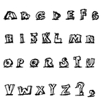 字母