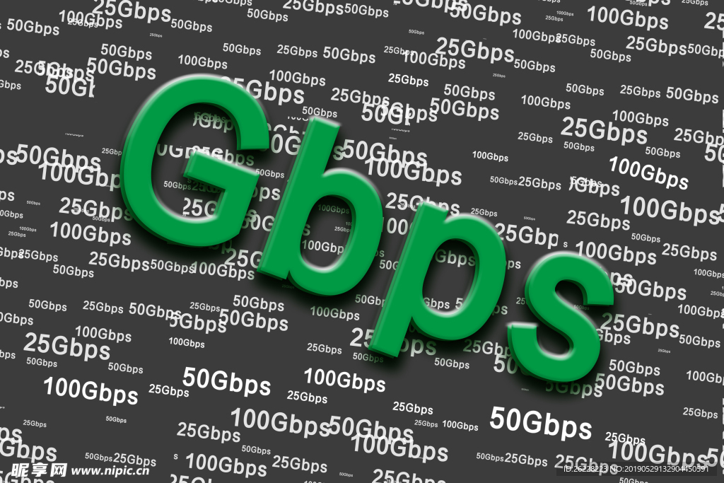 5G流量Gbps