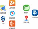 手机应用图标