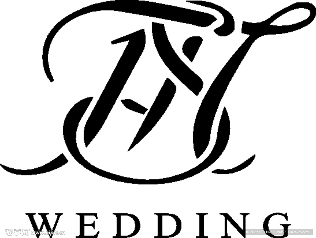 婚礼 LOGO