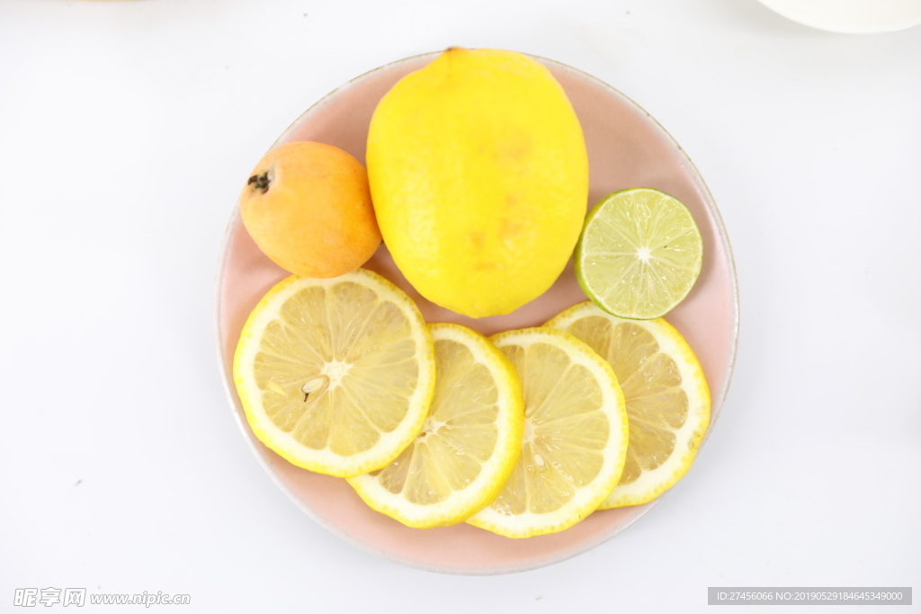 水果 美食 柠檬 琵琶 火龙果