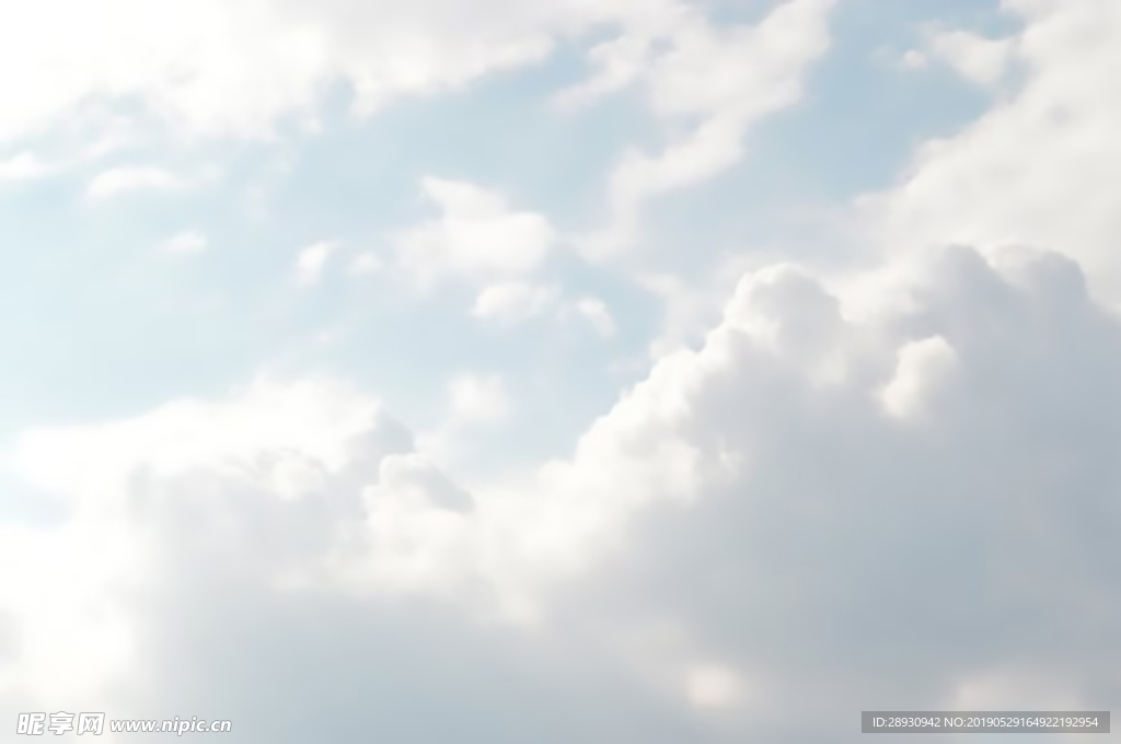 天空