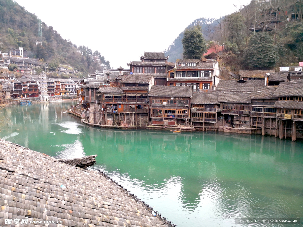 沱江美景  凤凰古城   湘西