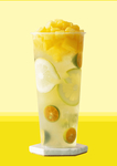 芒果 柠檬青橘水果茶