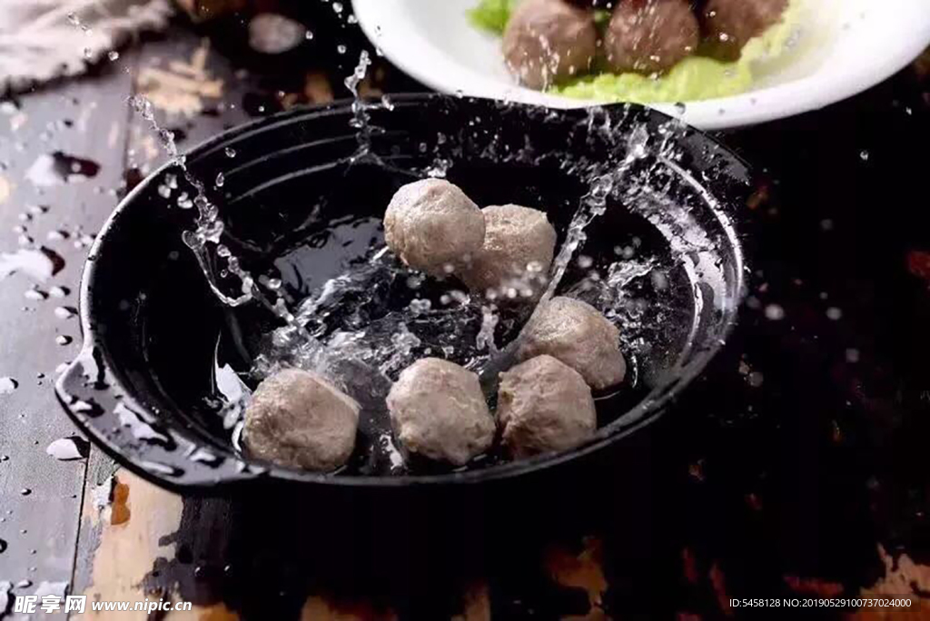 包心牛肉图片