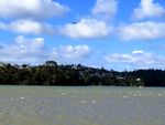 新西兰海滨小镇风景