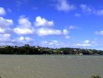 新西兰海滨小镇风景