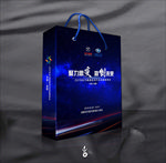 手提袋源文件加效果图