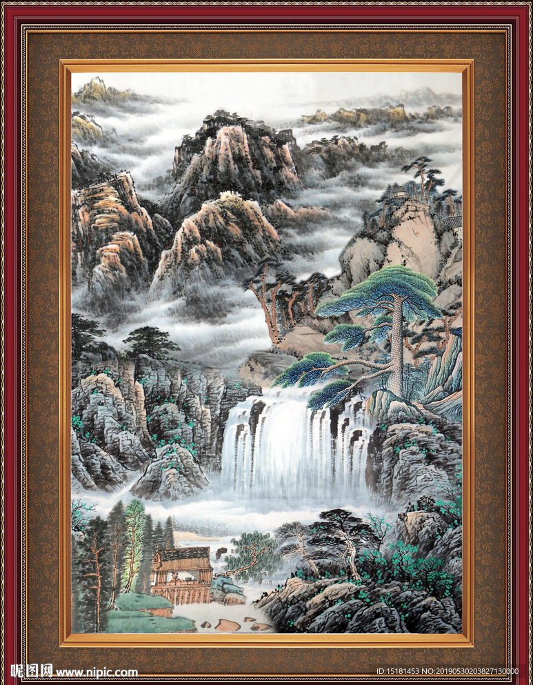 迎客松