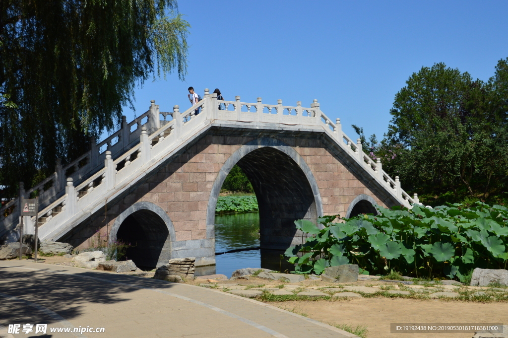 圆明园风景