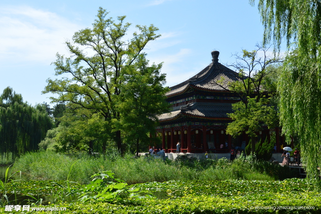圆明园风景