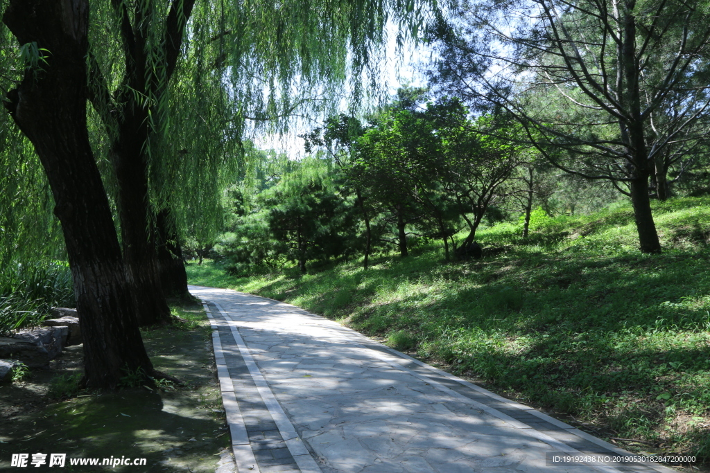 圆明园风景