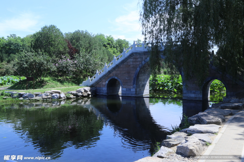圆明园风景