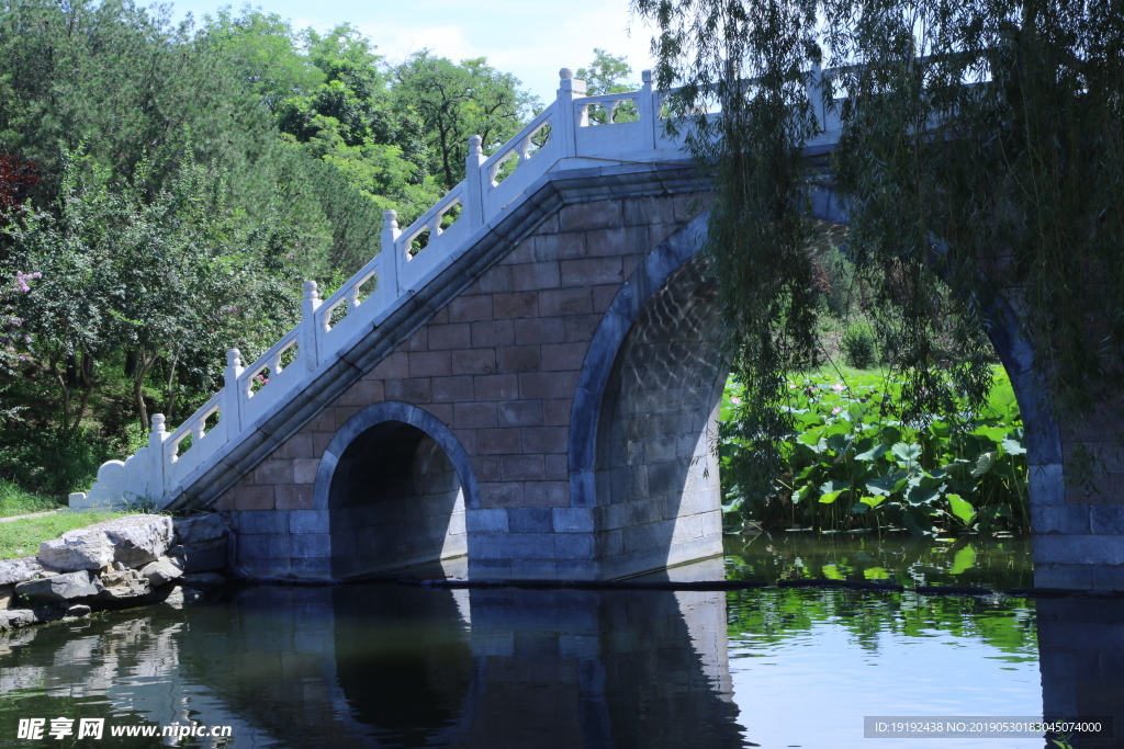 圆明园风景