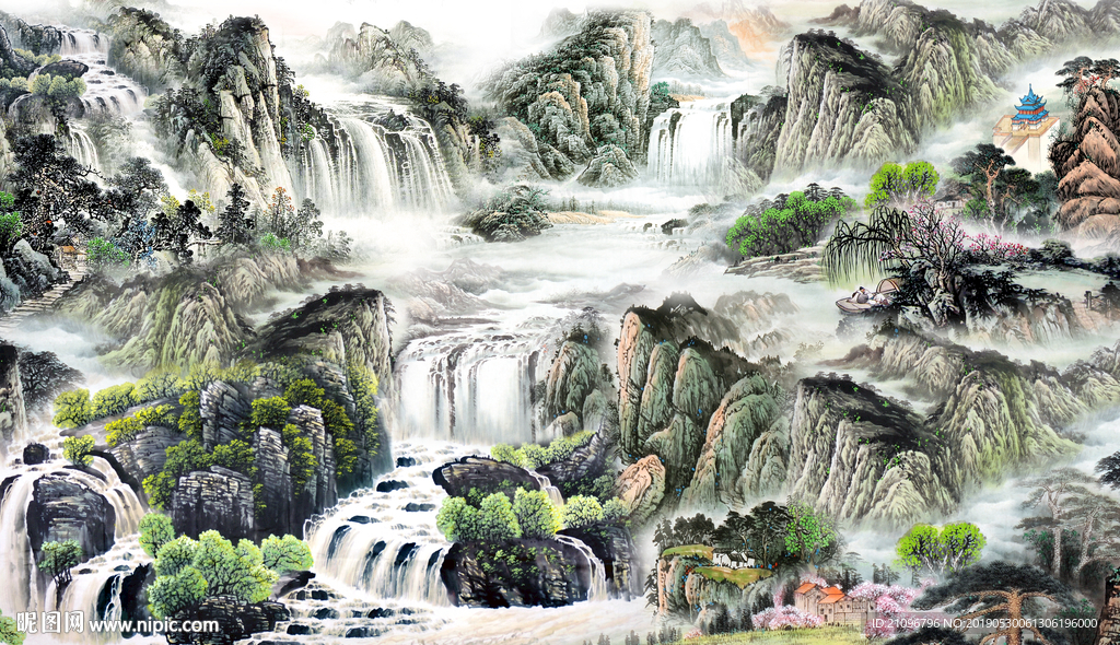 电视背景