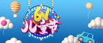61儿童节海报