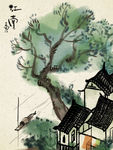 水墨中国风江南