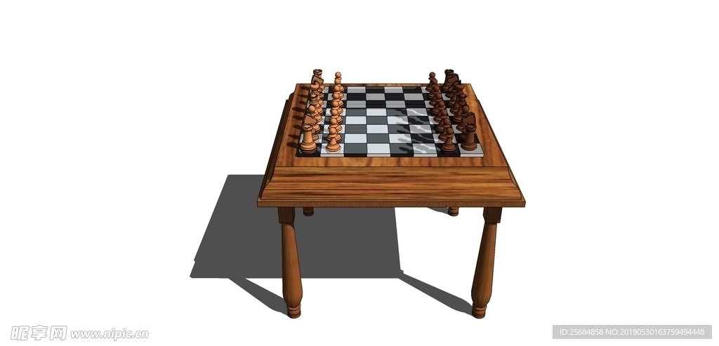 象棋茶几
