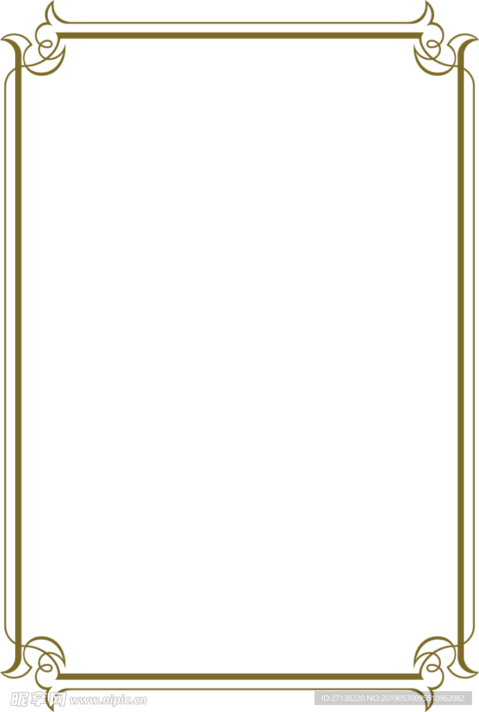 边框