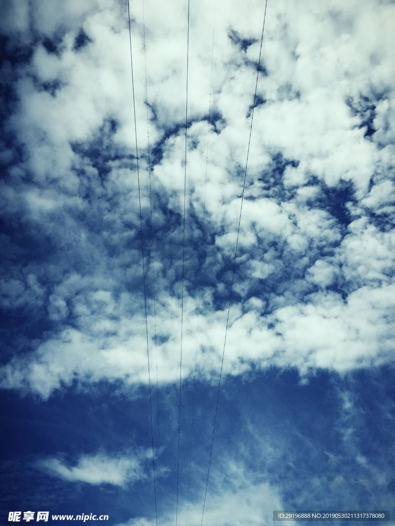 天空