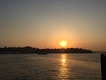 夕阳