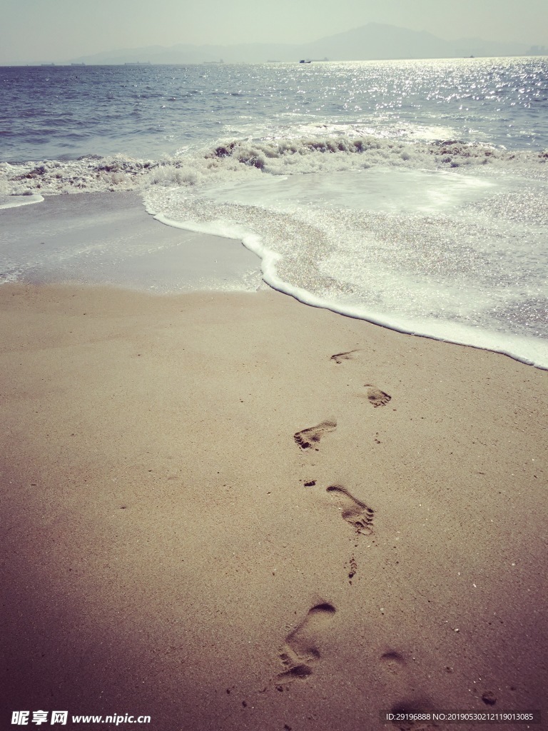 沙滩 海