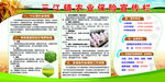 农业保险宣传栏