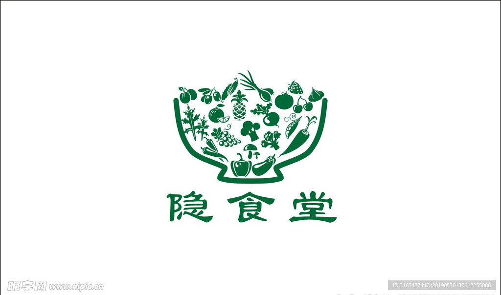 隐食堂LOGO