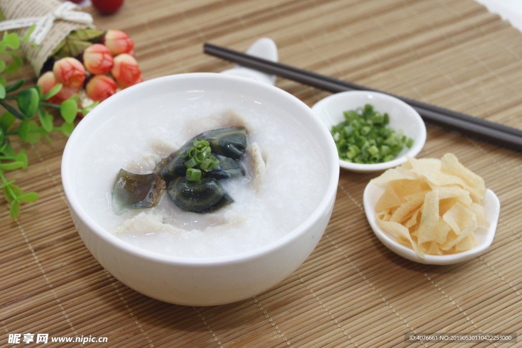 粥 皮蛋 粥类 瘦肉粥 皮蛋粥