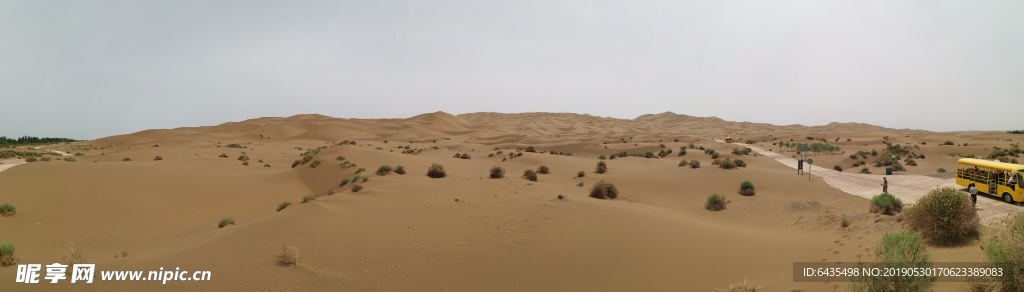 沙漠全景图