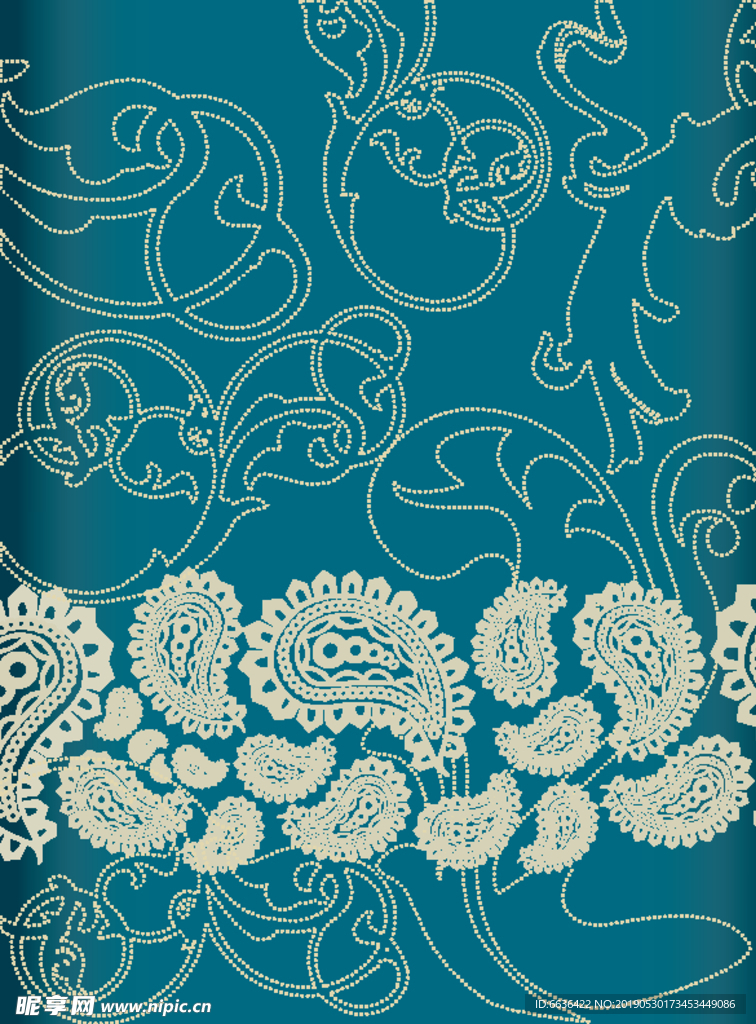 花朵 花纹  时尚 底纹 树叶