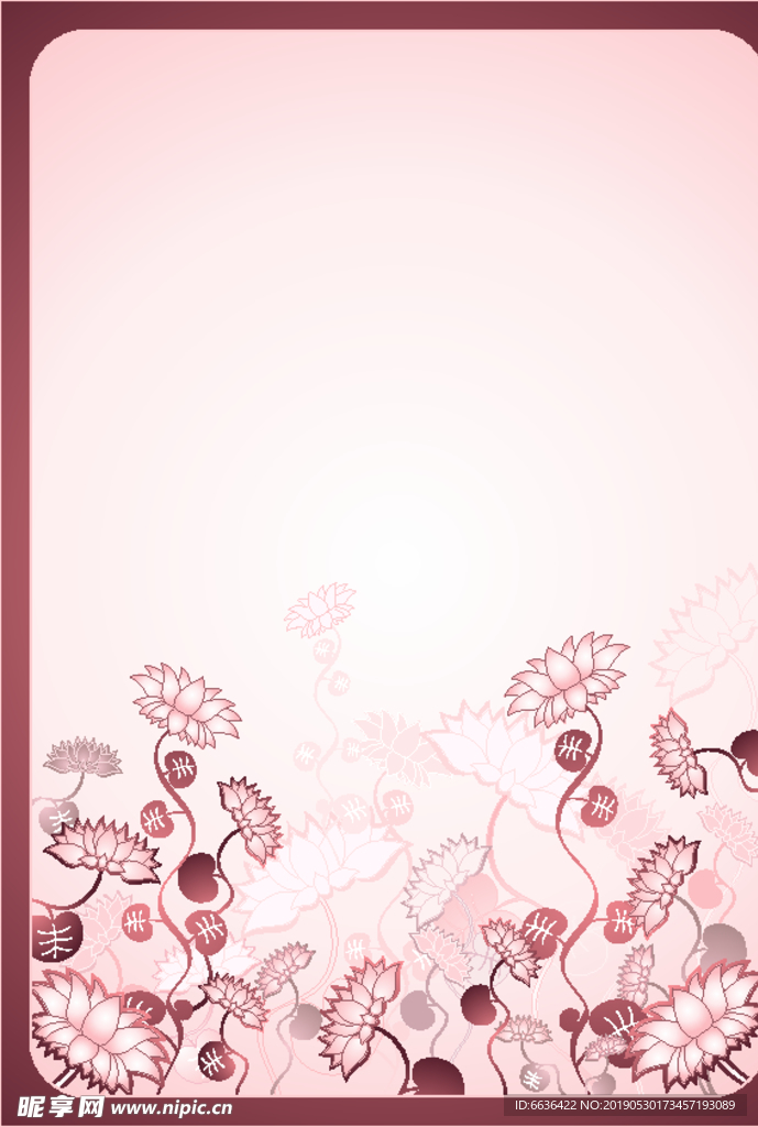 花朵 花纹  时尚 底纹 树叶