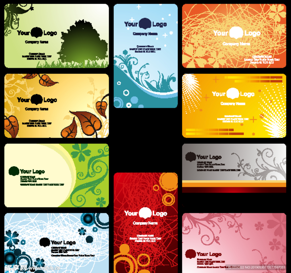 花纹  时尚 底纹 树叶 迷彩