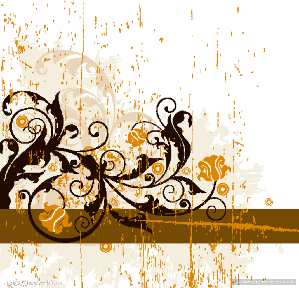 花纹  时尚 底纹 树叶 迷彩