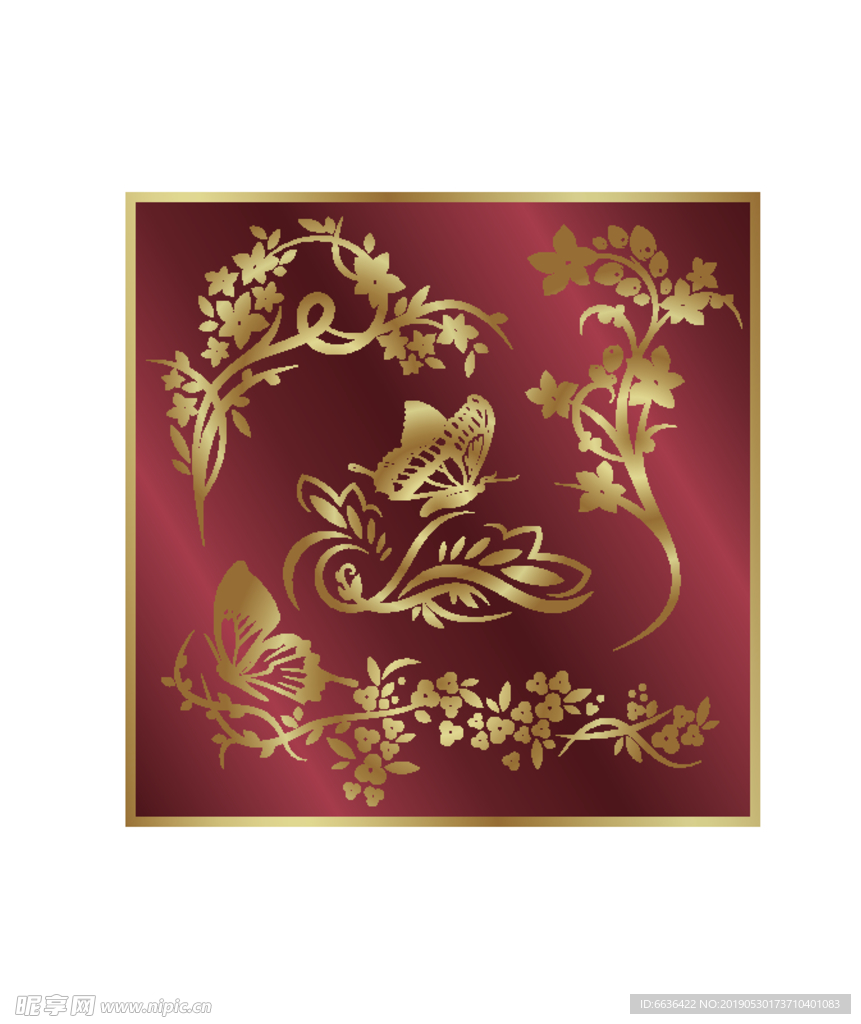 花纹  时尚 底纹 树叶 迷彩