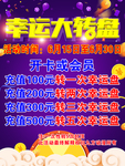 幸运大转盘六一活动金币抽奖好礼