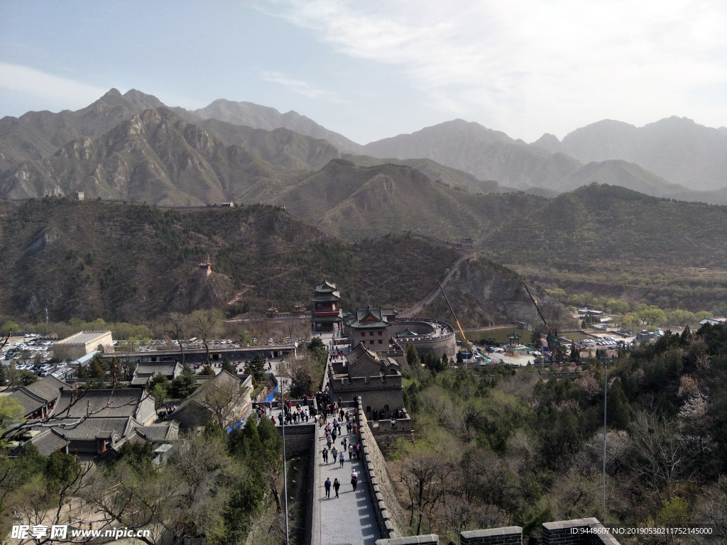 居庸关长城