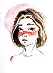 插画女孩