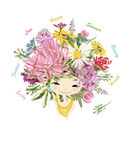 花女孩