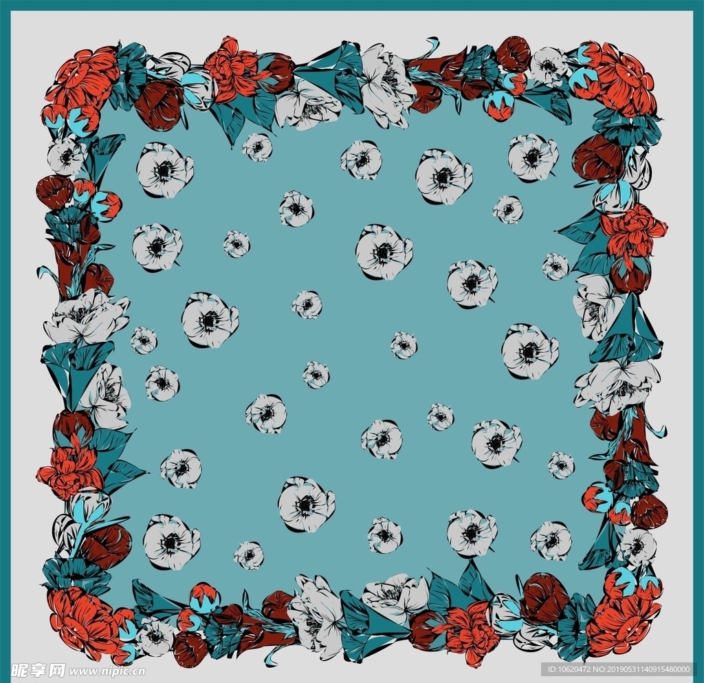 花