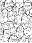 脸脸脸