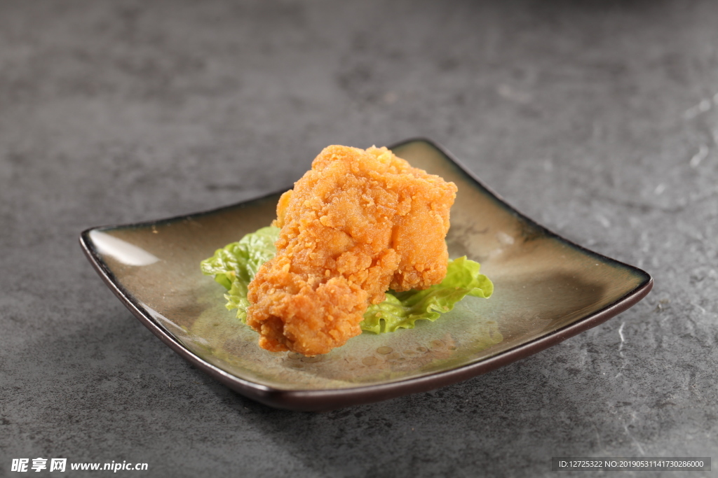 香辣鸡腿