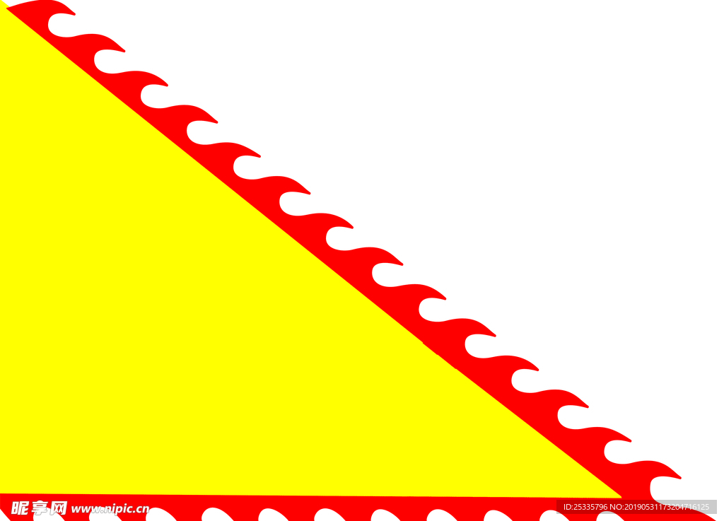 仿古旗