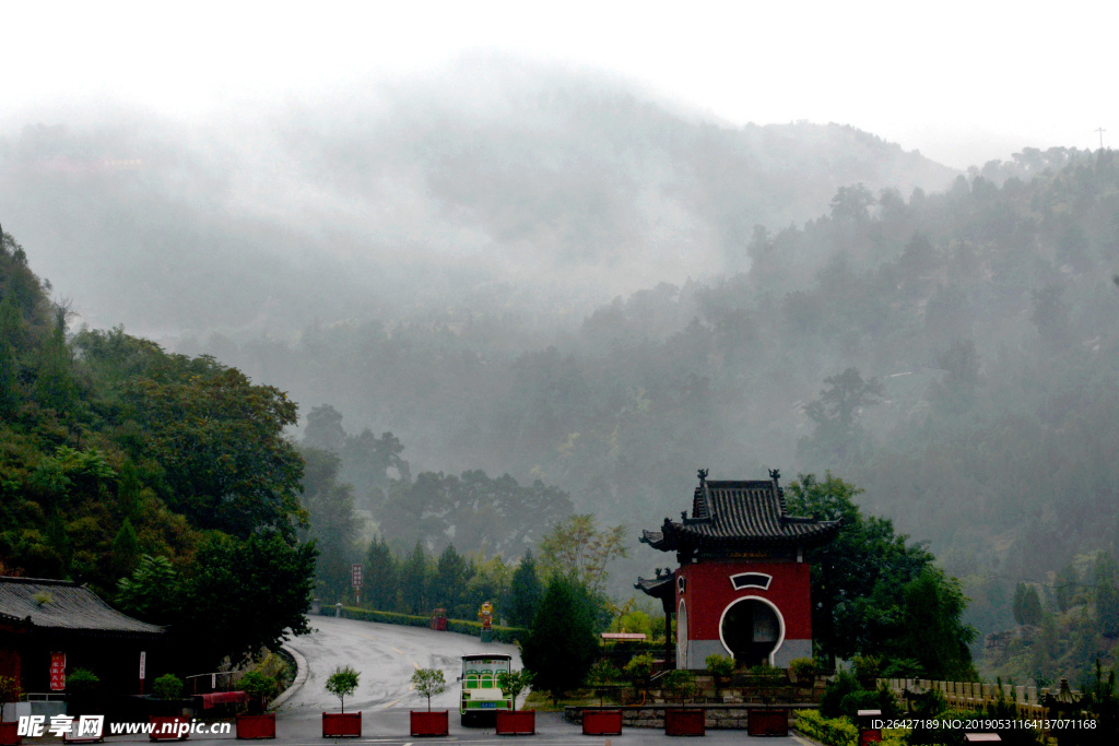 卦山风景