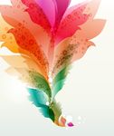 炫彩花纹