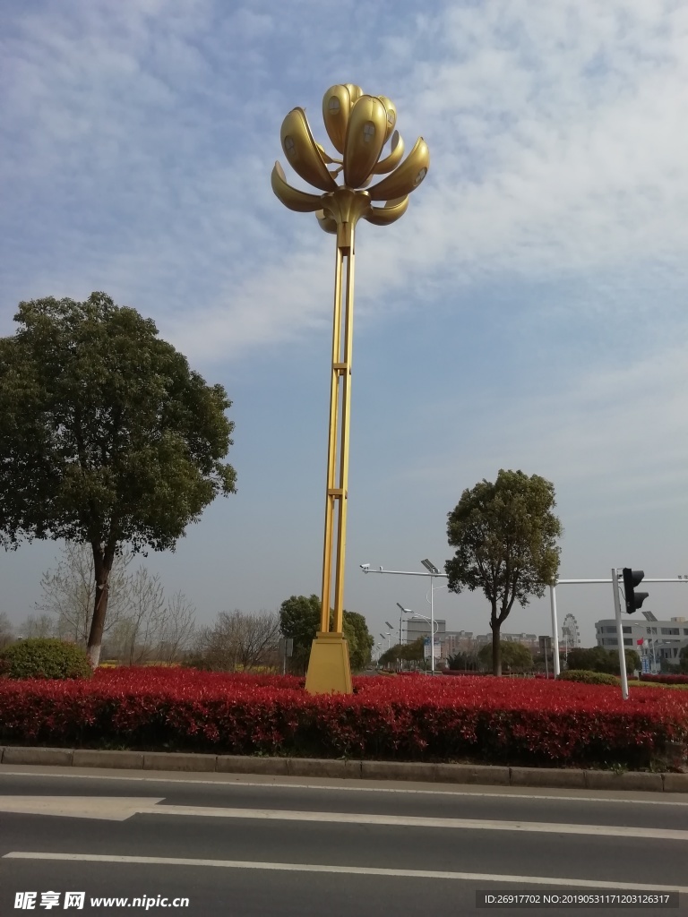 景区景观灯设计，公园景观灯设计
