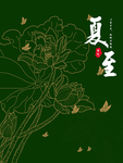 夏至海报