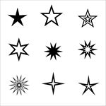 星星素材