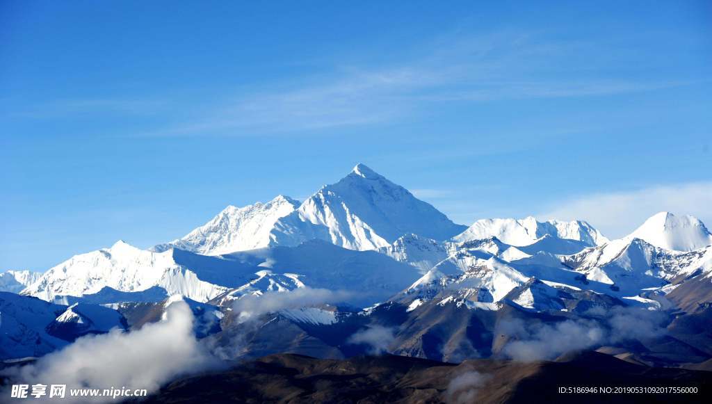 雪山