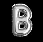 铝箔 气球 英文 字母 B